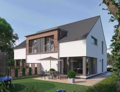 Kompakte Doppelhaushälfte in perfekter Lage