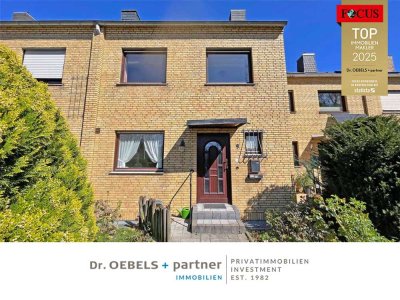 REIHENMITTELHAUS IN RUHIGER LAGE MIT GARTEN UND POTENZIAL ZUM VERWIRKLICHEN