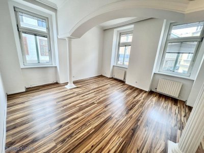 Renovierte 3,5-Zimmer-Altbau-Wohnung nahe der Mariahilferstraße zu kaufen!