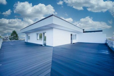 Penthouse mit umlaufender Dachterrasse & Domblick – 119 m² Wohngefühl auf höchstem Niveau