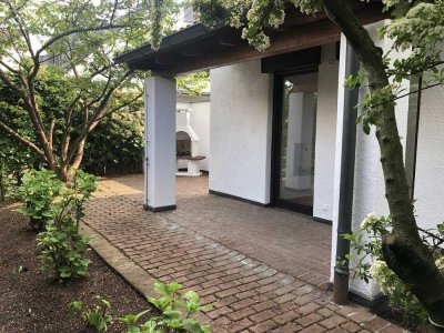 Mediterran, Lotharviertel: exklusive, geräumige, renovierte 2-Zimmer-2-Terrassenwohnung, Düsseldorf