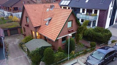 Freitstehendes Einfamielnhaus in ruhiger Lage in Stade