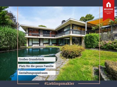 Wohntraum auf 402 m² || Unverbaute Sicht mit Blick in die Natur || Tolle Lage