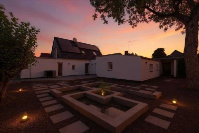 Kernsaniertes Einfamilienhaus mit optimaler Energieeffizienz