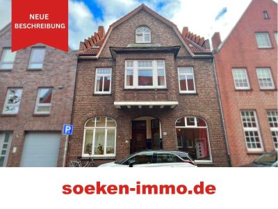 Klassisch & charmant: Stilvolles Wohn- und Geschäftshaus mit Wasserblick in Emden *SO2404d*