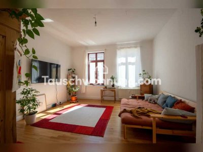 Tauschwohnung: 3RW Altbau-Wohnung