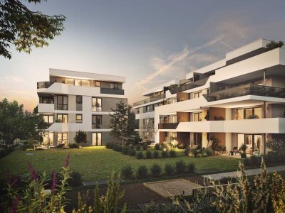 Premium-Penthouse mit Panorama-Dachterrasse - Besichtigung nach Vereinbarung