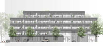Helle neuwertige 2 Zimmer Wohnung in Heilbronn barrierefrei