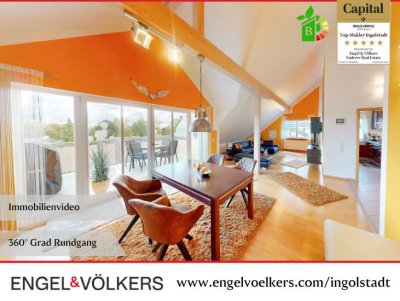 Sichtdachstuhl trifft Panorama