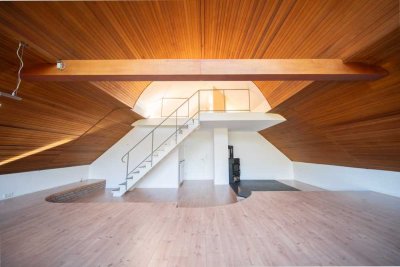 TRAUMHAFTE WOHNUNG MIT DACHTERASSE UND LOFTARTIGEM WOHNZIMMER