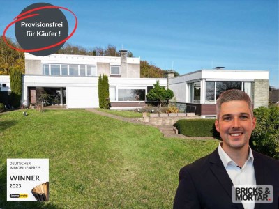 Exklusive Bauhausvilla direkt am Baunsberg