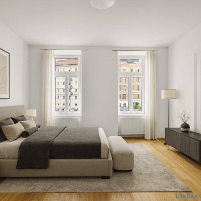 ++NEU++ Altbau-Juwel am Rennweg: Erstbezug - helle 3 Zimmer Wohnung! Top-Anbindung &amp; Infrastruktur