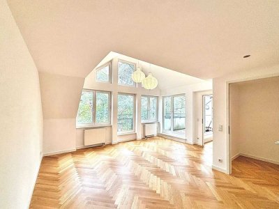 Erstbezug nach Sanierung - Exklusive Maisonettewohnung mit Dachterrasse