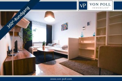 VON POLL | Kapitalanlage in der Fürther Nordstadt: Möblierte 2-Zimmer Wohnung