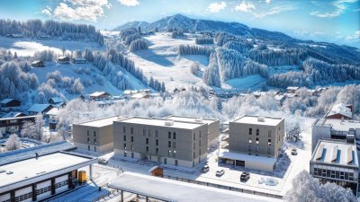 2.Bauabschnitt!!! Wohndomizil Schladming Haus Süd TOP 0.1 - Hochwertige Neubauwohnung in Zentrumsnähe