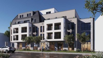 Ansprechende Etagenwohnung in zentrumsnähe - 2-Zimmer-Wohnung mit Loggia