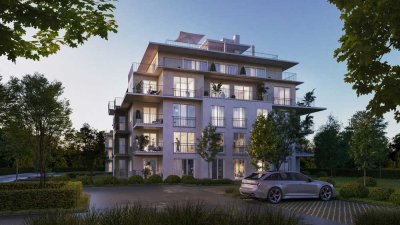 Exklusive Penthousewohnung mit Dachterrasse&Bergblick