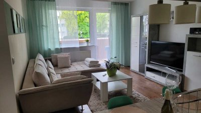 Möblierte 3-Zimmer-Wohnung / Wohnen auf Zeit in Mainz Bretzenheim