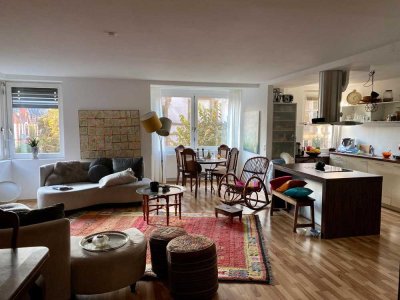 Helle, moderne 2,5-Zimmer-Wohnung in der Weststadt