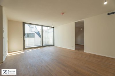 8 m² Wohnkomfort &amp; 10 m² Balkon – modern, hell, nachhaltig