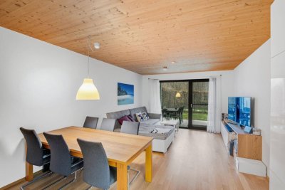 Dornbirn: Moderne 2-Zimmer-Wohnung mit großem Garten und Terrasse!