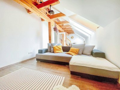 AB SOFORT VERFÜGBAR I HELLE MAISONETTWOHNUNG I 2 ZIMMER I HAUSTIERE WILLKOMMEN I PROJEKT WOHNEN