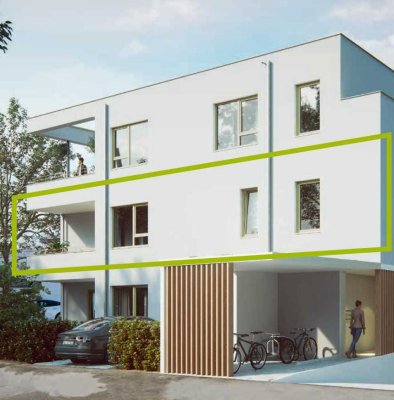 Neubau Wohnung im 1.OG – Erstbezug ab 01.04.2026
