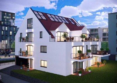 Neubau 4-Zi. Wohnung mit  Aufzug + steigen sie ein bevor die Preise noch mehr steigen!