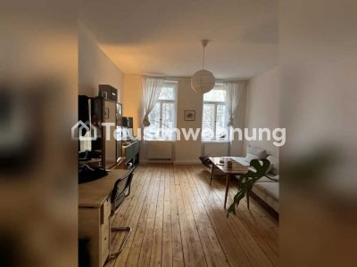 Tauschwohnung: Altbautraum am Connewitzer Kreuz