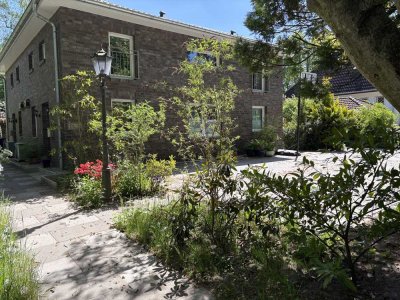 Neubau, KFW 40+, Toskana-Haushälfte