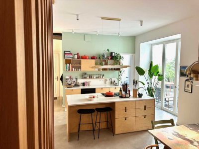 Exklusives Townhouse im Scheunenviertel mit eigenem Garten