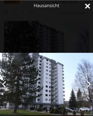 Schöne 1-Zimmer Wohnung - Tolle Lage, Rheinfelden RESERVIERT!!!