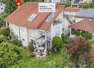 attraktive 2,5 Zimmer Eigentumswohnung
sehr ruhige Südlage - wenige Minuten zum See