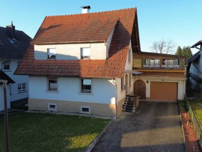 Sanierungsobjekt für Handwerker und Familien