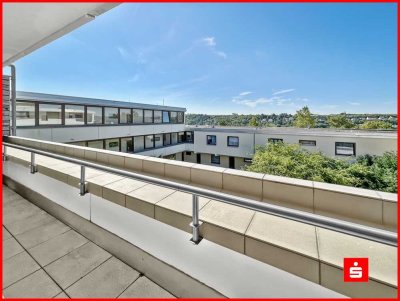 Helle 2-Zimmerwohnung mit Balkon im Höchberg