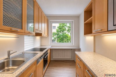 Neubauwohnung mit Grünblick und 4-Zimmer Möglichkeit in einem gepflegten Haus
