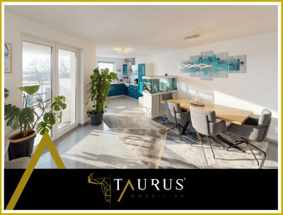 Hochwertig ausgestattete, barrierefreie ETW - 3 Schlafzimmer, 2 Terrassen, Pool