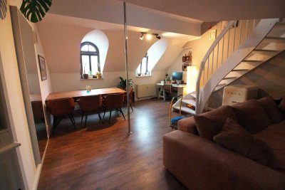 PROVISIONSFREIE!! Maisonette-Galeriewohnung Chemnitz/ Kaßberg