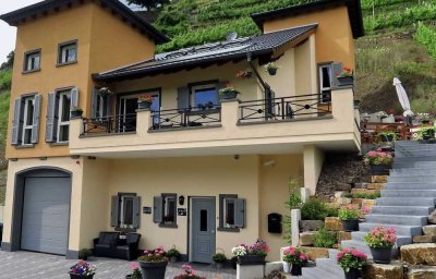 Traumhaftes Haus im Toskana Stil mit unverbaubarem Panoramablick auf die Mosel
