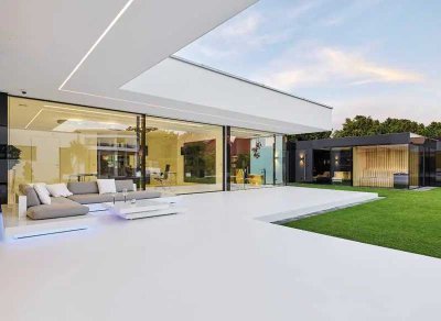 LUXHAUS Bauhaus Bungalow mit 170 m² alles noch individuell planbar Schlüsselfertig