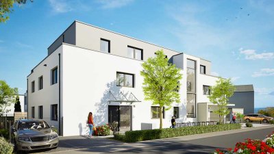Barrierefreie 4-Zimmer-Dachgeschoss-Wohnung mit Penthouse-Charakter