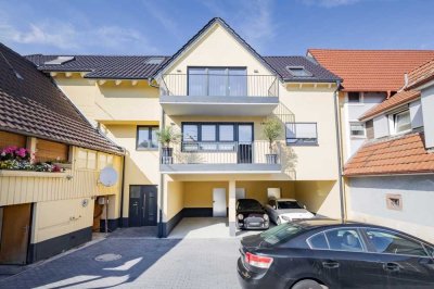 Bezugsfreie 4-Zimmer-Dachgeschosswohnung mit Stil, Komfort und Nachhaltigkeit in Köndringen