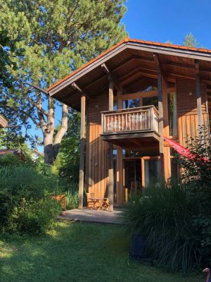 Seltene Gelegenheit: Einfamilienhaus direkt am Hachinger Bach
