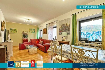 Wasserliesch: Großzügige 3-Zimmer Eigentumswohnung mit Dachterrasse und zwei Außenstellplätzen