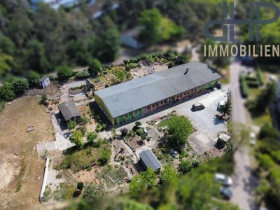 Großer "Bungalow" mit weitem Grundstück und Ausbaupotenzial in Lostau – ehemaliger Kindergarten