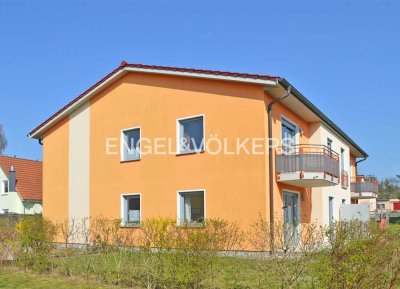 3-Zimmer-Appartement mit Terrasse in Zinnowitz