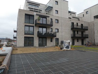 Helle Penthousewohnung im KFW 40 Energiesparhaus Trier mit Top Verkehranbindung Luxemburg