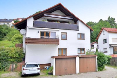 Schöne 3-Zimmer-Wohnung mit Terrasse in Wilhelmsfeld