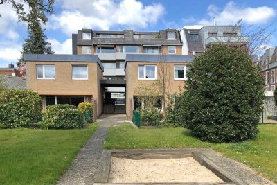 4-Zi.-Wohnung mit Balkon und Stellplatz