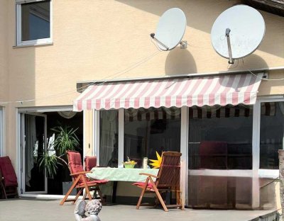 Lichtdurchflutete 4-Zimmer-Wohnung mit Terrasse in gepflegtem Mehrfamilienhaus in Ulm-Lehr